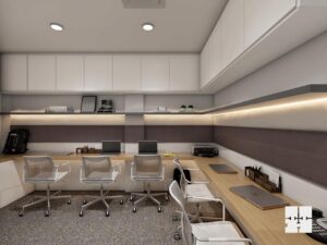 Office renovation in Gurgaon